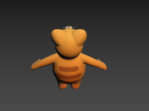 Prop237 Cat Suit 3D Model