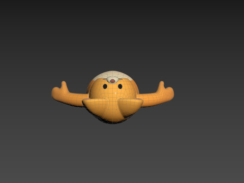 Prop237 Cat Suit 3D Model