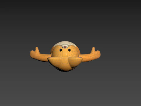 Prop237 Cat Suit 3D Model