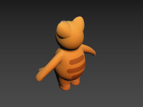 Prop237 Cat Suit 3D Model