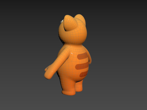 Prop237 Cat Suit 3D Model