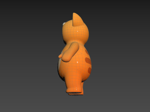 Prop237 Cat Suit 3D Model
