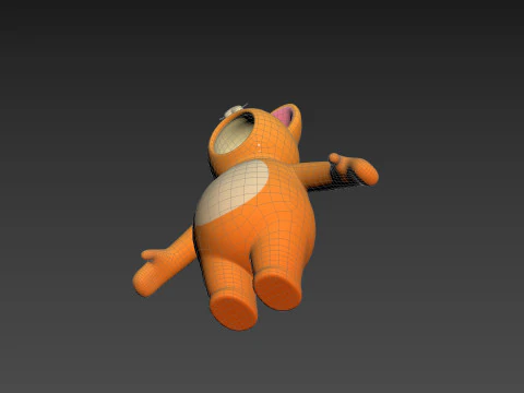 Prop237 Cat Suit 3D Model