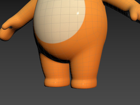 Prop237 Cat Suit 3D Model
