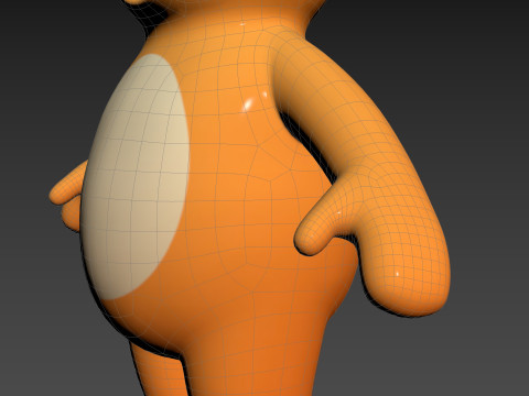 Prop237 Cat Suit 3D Model
