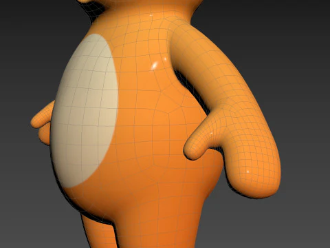Prop237 Cat Suit 3D Model