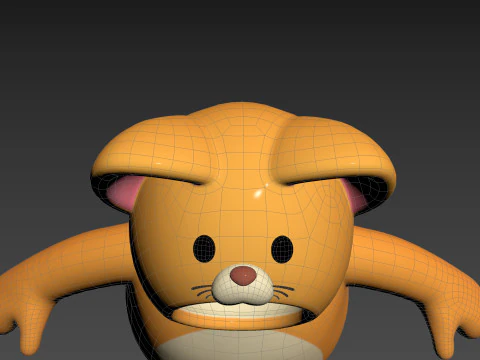 Prop237 Cat Suit 3D Model