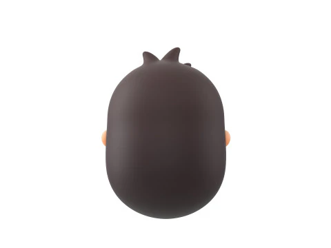 Prop238 Gorilla Head 3D Model