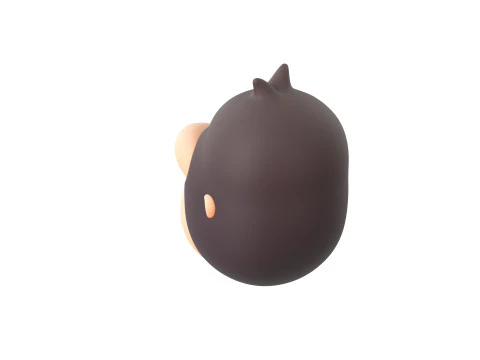 Prop238 Gorilla Head 3D Model