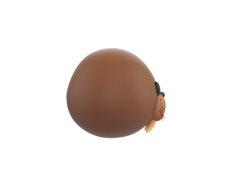Prop239 Walrus Head 3D Модель