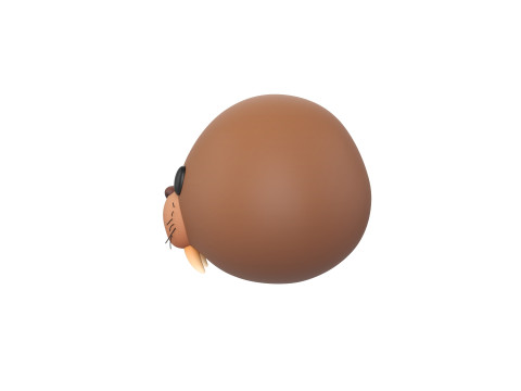 Prop239 Walrus Head 3D Модель