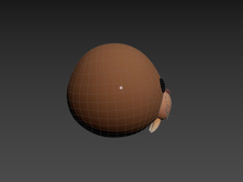Prop239 Walrus Head 3D Модель