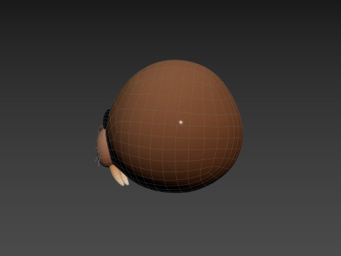 Prop239 Walrus Head 3D Модель