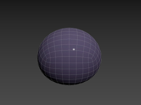Prop240 Seal Head 3D Model