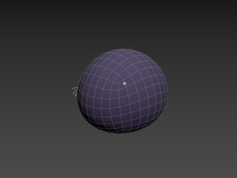 Prop240 Seal Head 3D Model