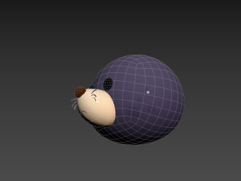 Prop240 Seal Head 3D Model