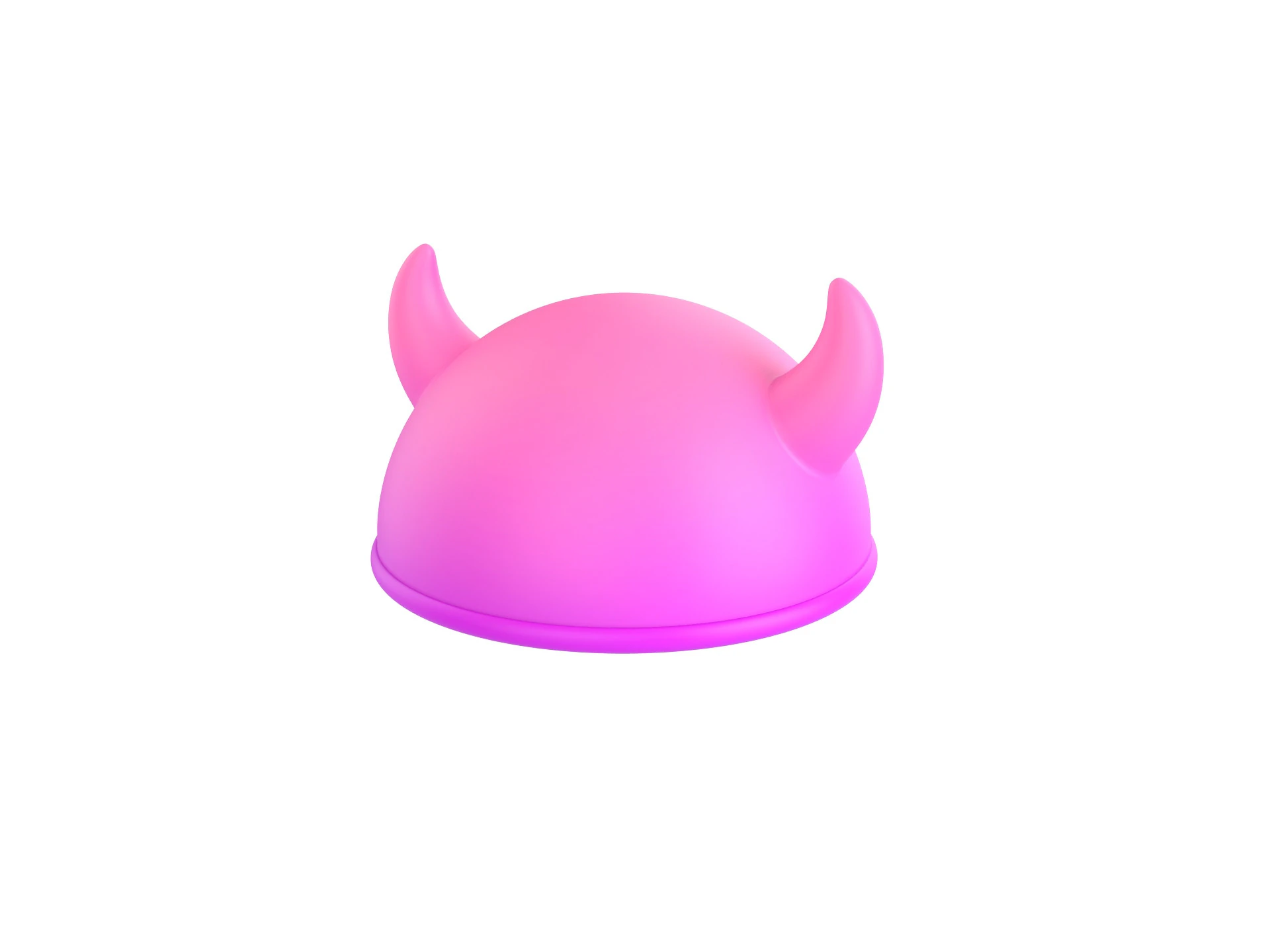 Prop241 Viking Hat 3D Model .c4d .max .obj .3ds .fbx .stl .blend