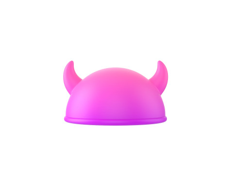 Prop241 Viking Hat Modelo 3D