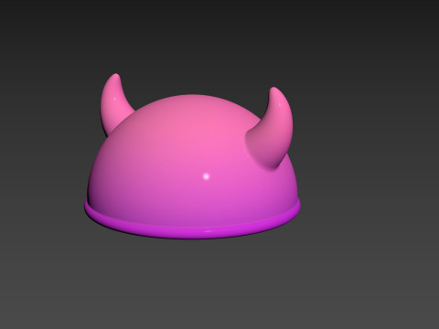 Prop241 Viking Hat Modelo 3D