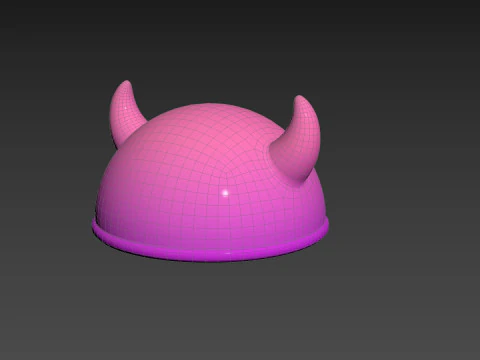Prop241 Viking Hat 3D Model