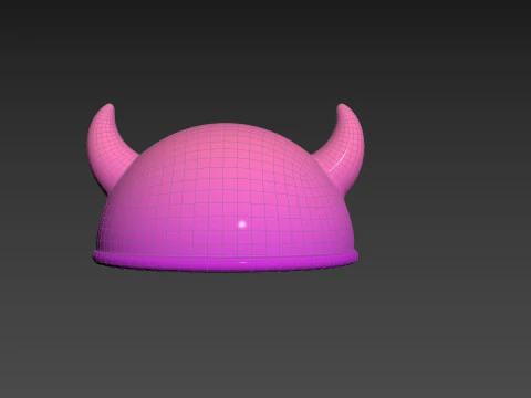 Prop241 Viking Hat 3D Model