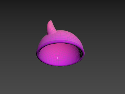 Prop241 Viking Hat Modelo 3D