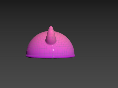 Prop241 Viking Hat Modelo 3D