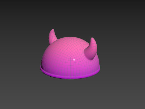 Prop241 Viking Hat Modelo 3D