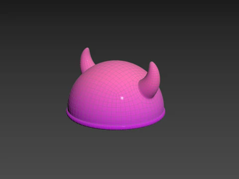 Prop241 Viking Hat 3D Model