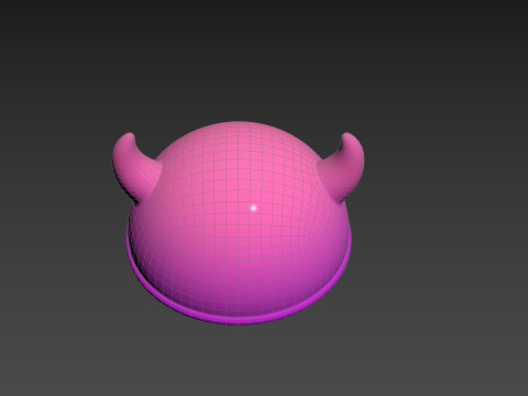 Prop241 Viking Hat Modelo 3D