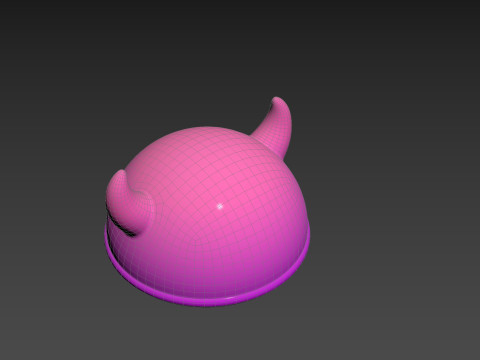 Prop241 Viking Hat Modelo 3D