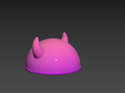 Prop241 Viking Hat 3D Model