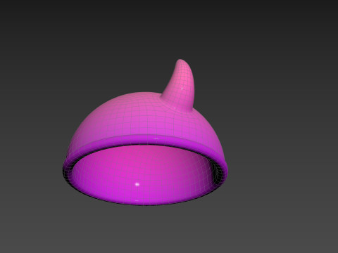 Prop241 Viking Hat Modelo 3D