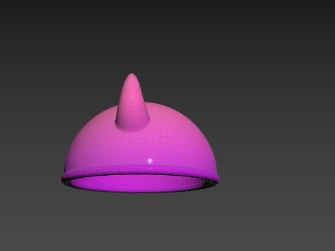 Prop241 Viking Hat Modelo 3D