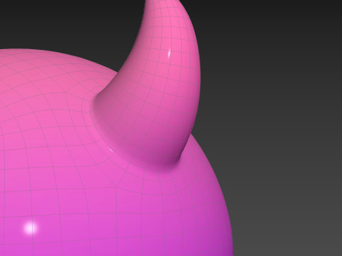 Prop241 Viking Hat Modelo 3D