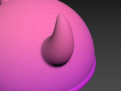 Prop241 Viking Hat Modelo 3D