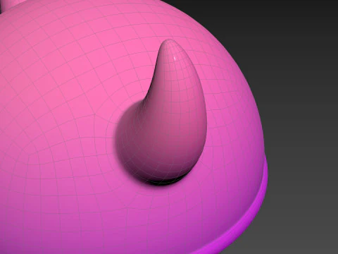 Prop241 Viking Hat 3D Model