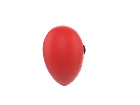 Symbol019 Smile Face Heart Model 3D