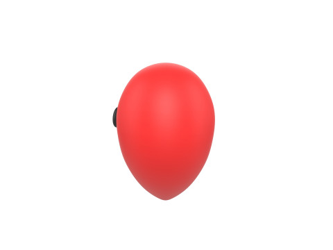Symbol019 Smile Face Heart Model 3D