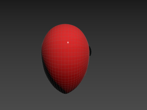 Symbol019 Smile Face Heart Model 3D