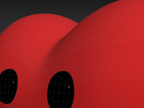 Symbol019 Smile Face Heart Model 3D
