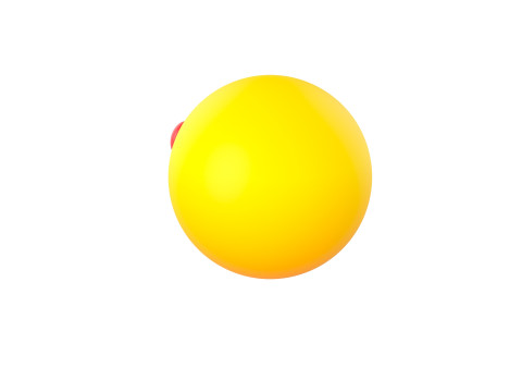 Symbol020 Smiling Face With Heart Eyes Modèle 3D