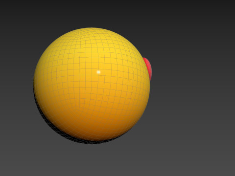 Symbol020 Smiling Face With Heart Eyes Modèle 3D
