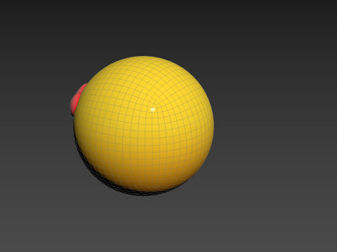 Symbol020 Smiling Face With Heart Eyes Modèle 3D