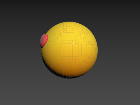 Symbol020 Smiling Face With Heart Eyes Modèle 3D