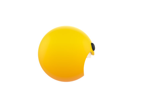 Symbol021 Laughing Face 3D-Modell