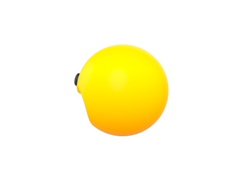 Symbol021 Laughing Face 3D-Modell