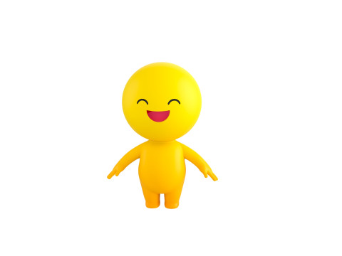 Character246 Smile Boy 3D Model