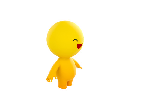 Character246 Smile Boy 3D Model