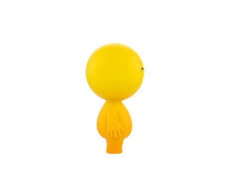 Character246 Smile Boy 3D Model